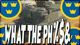 All The New Swedish Ground Vehicles | Absolute Meme Tech Tree (War Thunder 1.97)