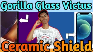 How iPhone's Ceramic Shield works ? ||Gorilla Glass Victus ||