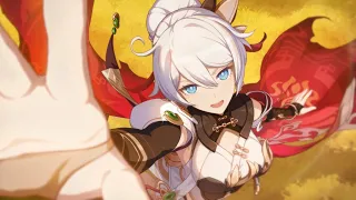 бессовестно закрыл спендинг годовщины // крутки Honkai Impact 3rd