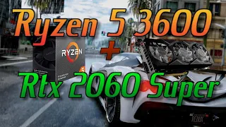 Ryzen 3600 + Rtx 2060 Super 1440p + 4K  Tested in 18 Games