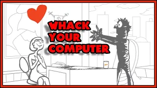 JAK ZNISZCZYĆ KOMPUTER | WHACK YOUR COMPUTER GAMEPLAY PL