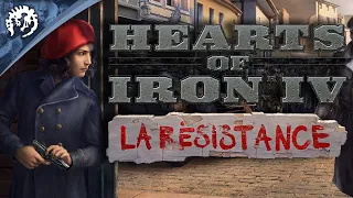 Hearts of Iron: La Resistance - Announcement Trailer #PDXCON2019