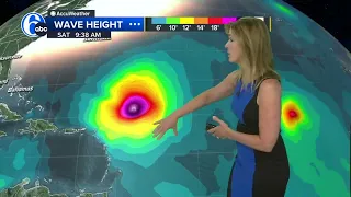 Hurricane Lee strengthens as it churns across Atlantic toward Caribbean
