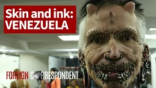 Inside Venezuela's Tattoo Expo 2017 | Foreign Correspondent