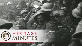 Heritage Minutes: Vimy Ridge