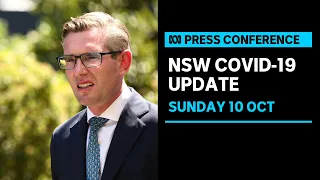 IN FULL: NSW Premier Dominic Perrottet provides daily COVID-19 update | ABC NEws