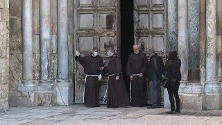 Ostern im menschenleeren Jerusalem | AFP