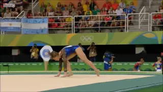 sad moments of gymnastics // RIO 2016