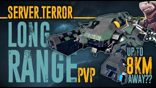 A Space Engineers PVP Server Terror - UP to 8KM Range PVP - Cthulhu