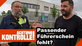 Teurer UMZUG? 😳 Im Transporter ohne passenden Führerschein? |1/2| Kabel Eins | Achtung Kontrolle