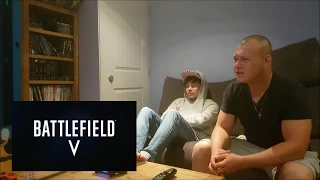 Battlefield V | Reveal Trailer REACTION