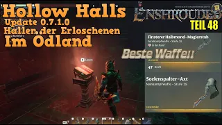 Enshrouded - Full Gameplay #48: Hallen der Erloschenen im Ödland  -Komplett mit Rezept (Vorrichtung)