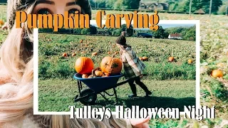 Pumpkin Carving & Annual Tulleys Halloween Night