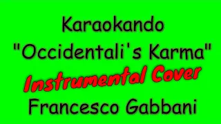 Cover Strumentale - Occidentali's Karma - Francesco Gabbani ( Testo )