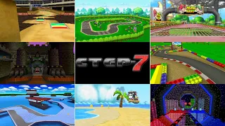 Mario Kart 7 CTGP-7 1.5 // Gameplay Walkthrough [Part 6] 150cc Longplay