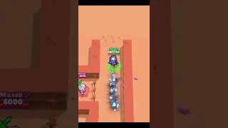 brawlers vs sprout wall#brawlstars #youtubeshorts #shortvideo #shorts