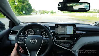 2021 Toyota Camry AWD - Test Drive Experience