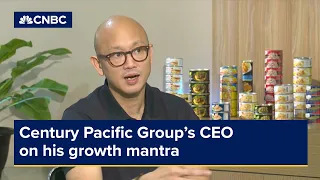 Century Pacific Group’s CEO on his growth mantra