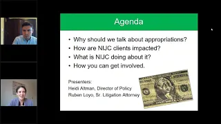 NIJC's Policy Corner:  The Budget as a Moral Document — Appropriations & How to Defund Hate