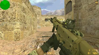 Counter-Strike 1.6 : Iron Sight Mod