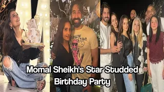 Momal Birthday Party|Celebrates Arrived At Momal Sheikh's Birthday Party|#momalsheikh#birthday#party