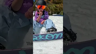 USING TOYS to teach kids snowboarding tricks #snowboarding #teaching