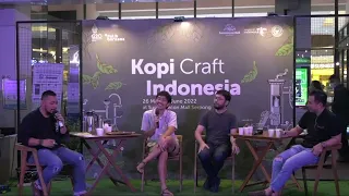 Cigar & Coffee Pairing Talkshow at Kopi Craft Indonesia | Part 3