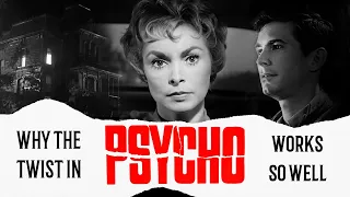 Psycho: Subversion that Serves the Narrative | Video Essay