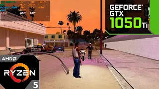 GTA San Andreas - Definitive Edition : GTX 1050 Ti + Ryzen 5 3600 - All Settings