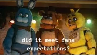 was it worth the wait? - Five Nights at Freddys movie review