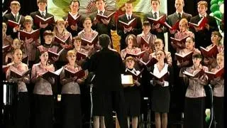 Концертный хор ИХО ВГПУ - Виталий Ходош, "Лето"