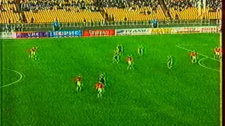 Украина - Норвегия 0:0. Отбор ЧМ-2002 (2 тайм)