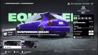 Need For Speed Unbound | B class build | Honda Civic Type-R (2000)