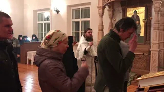 Рождество Христово 2018. Свято-Троице Никандров женский монастырь.
