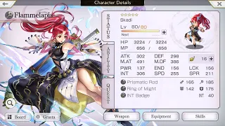 Another Eden 2.11.500 Flammelapis 5* Review, Skills & Gameplay! Her Feet Magic Is Truly Powerful!