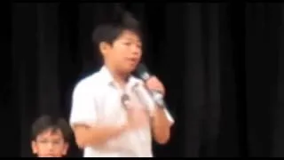 Grade 6 Student Council Winning Speech [CC]