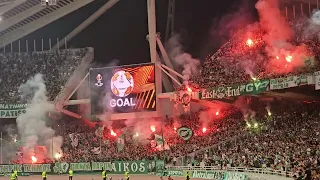 Fotis Ioannidis Goal | Panathinaikos vs Villareal | UEFA Europa League Group Stage Round 1