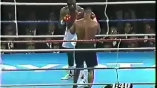 Mike Tyson vs Buster Douglas, 1990