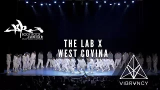 [1st Place] The Lab x West Covina | Body Rock Junior 2017 [@VIBRVNCY 4K] #BRJR2017