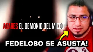 Fedelobo Reacciona a Dross - AGARES: "El Demonio Del Miedo"