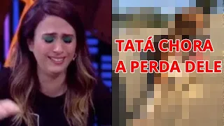 Tata Werneck lamenta *perda inesperada em sua casa e chora!