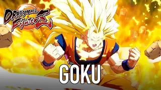 Dragon Ball FighterZ - PS4/XB1/PC - Goku (Character Intro Video)