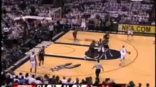 NBA Finals 2006-2007 - Game 1 - Cleveland Cavaliers vs San Antonio Spurs