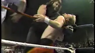 The Undertaker vs Randy Hunter