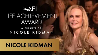 Nicole Kidman AFI LIFE ACHIEVEMENT AWARD TRIBUTE: Honoree Entrance