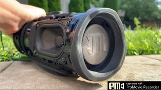 JBL CHARGE 4 RIPPED PASSIVE RADIATOR LFM 100% EXTREME BASS TEST