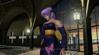 Ayane - Dead or Alive 3 ( Beatdowns & Knockouts) #xbox #retrogaming