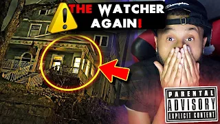 Mr Ballen CREEPIEST Reaction Video! The Watcher…Again!