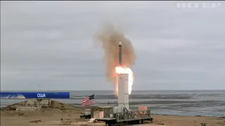 Пентагон провів випробування крилатої ракети середньої дальності