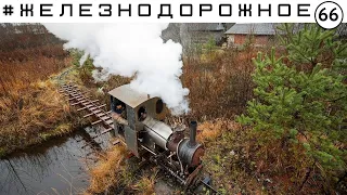 Ж.Д. на даче! #Железнодорожное - 66 серия